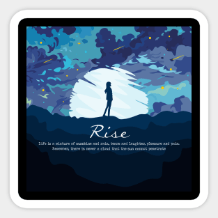 rise Sticker